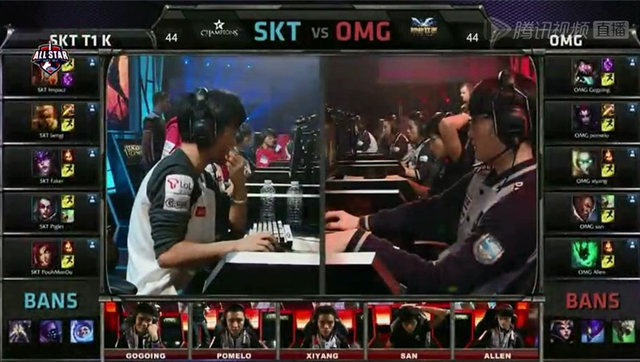 全靠TES？外媒发布选手评分：T1包揽上野下辅四个位置第一！